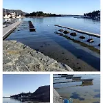 Villa New By The Sea In Hervik, And Boat *