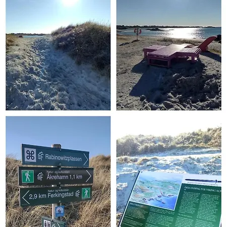 New By The Sea In Hervik, And Boat *