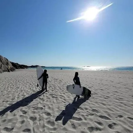 New By The Sea In Hervik, And Boat 别墅