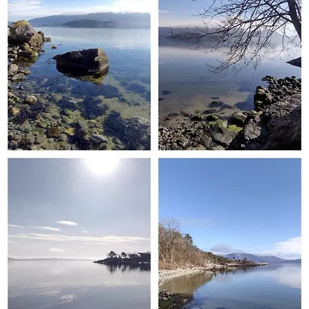 别墅 New By The Sea In Hervik, And Boat