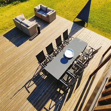 New By The Sea In Hervik, And Boat Villa *