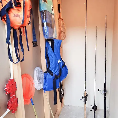 别墅 New By The Sea In Hervik, And Boat