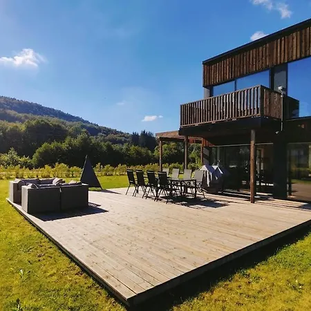 New By The Sea In Hervik, And Boat Villa Tysvaer