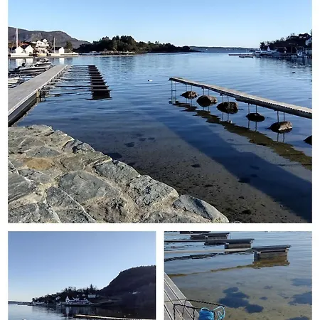 别墅 New By The Sea In Hervik, And Boat *