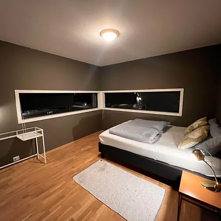 New By The Sea In Hervik, And Boat Villa Tysvaer