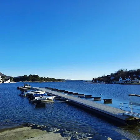 New By The Sea In Hervik, And Boat Tysvaer