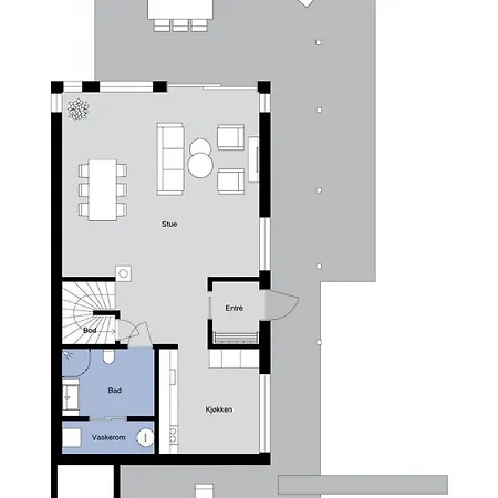 New By The Sea In Hervik, And Boat * Tysvaer