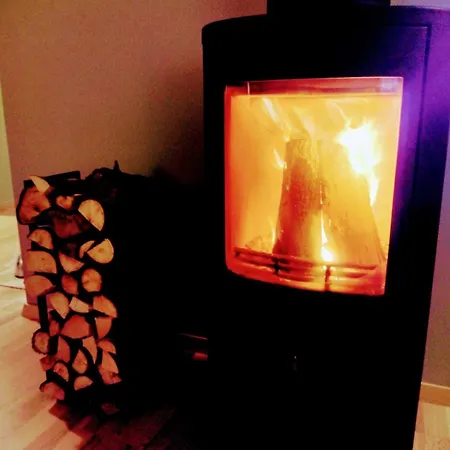 New By The Sea In Hervik, And Boat 别墅