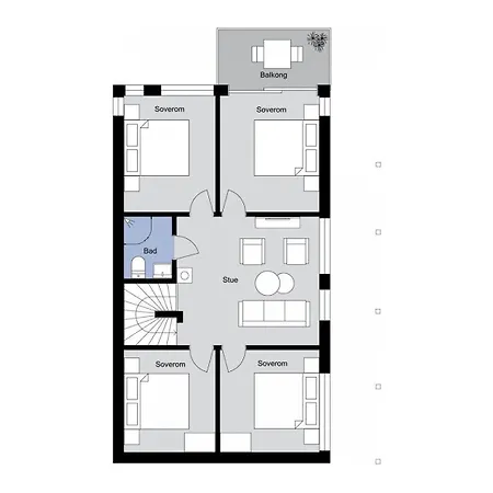 New By The Sea In Hervik, And Boat 别墅 *