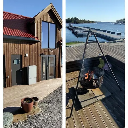 New By The Sea In Hervik, And Boat 别墅 Tysvaer