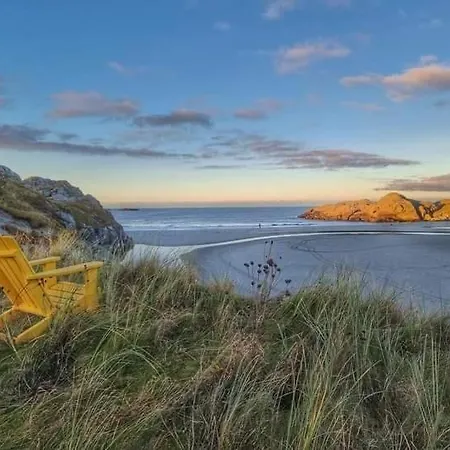 别墅 New By The Sea In Hervik, And Boat