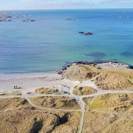 New By The Sea In Hervik, And Boat 别墅 *