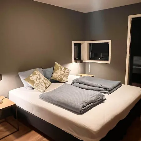 别墅 New By The Sea In Hervik, And Boat Tysvaer