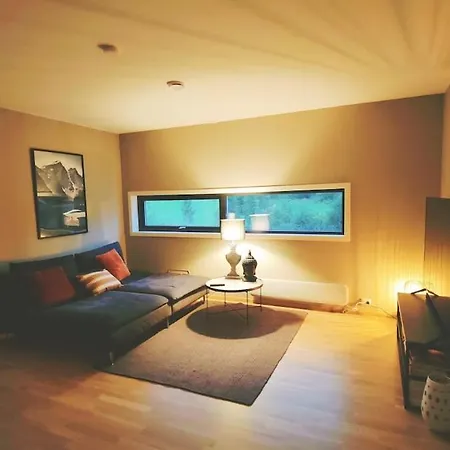 New By The Sea In Hervik, And Boat * Tysvaer