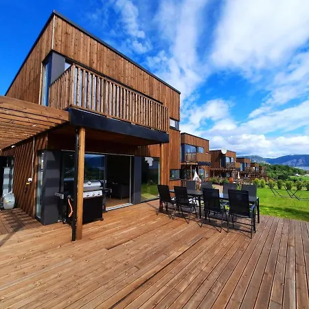 New By The Sea In Hervik, And Boat Villa *