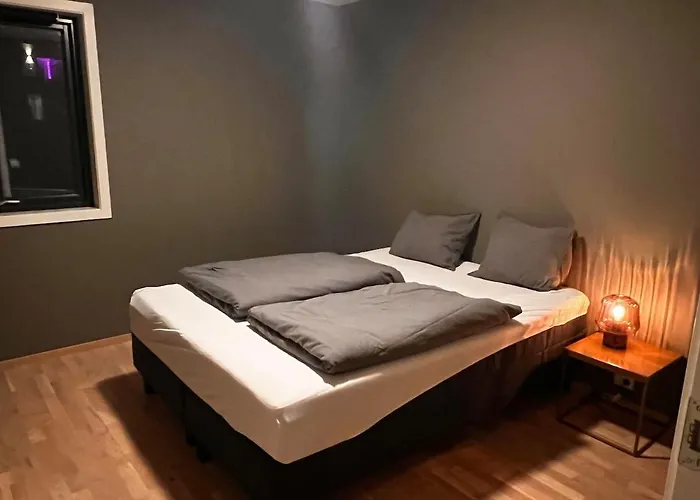 New By The Sea In Hervik, And Boat Villa Tysvaer