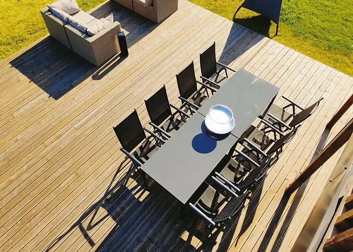 New By The Sea In Hervik, And Boat Villa *