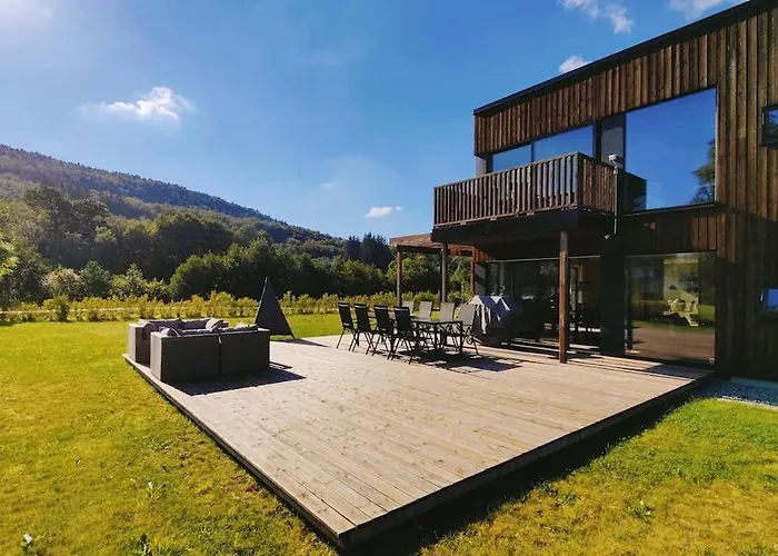 New By The Sea In Hervik, And Boat Villa Tysvaer