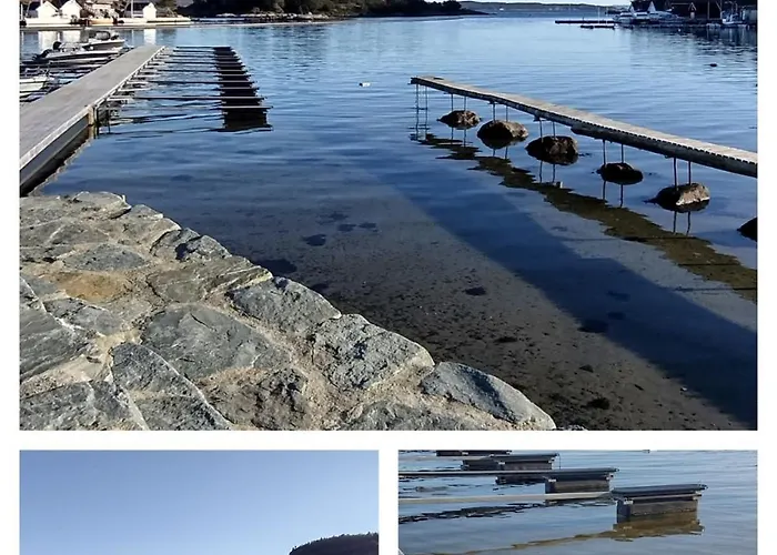 Villa New By The Sea In Hervik, And Boat *