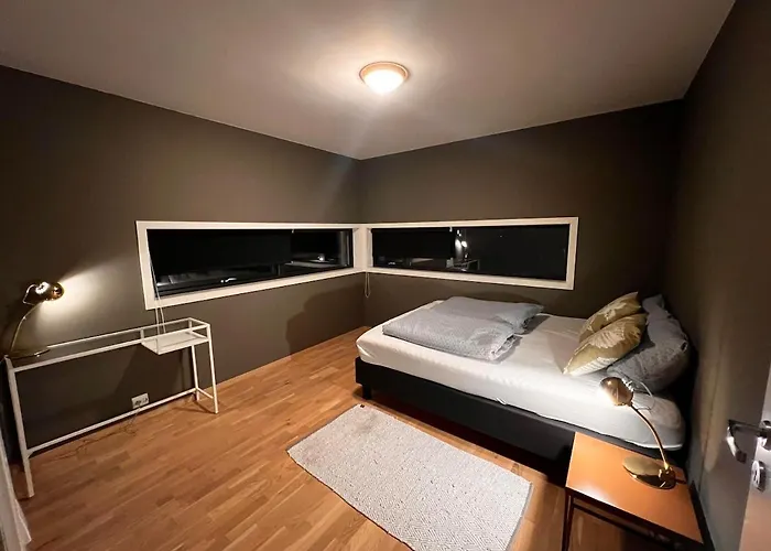 New By The Sea In Hervik, And Boat Villa Tysvaer