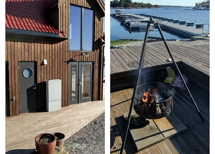 New By The Sea In Hervik, And Boat Villa Tysvaer