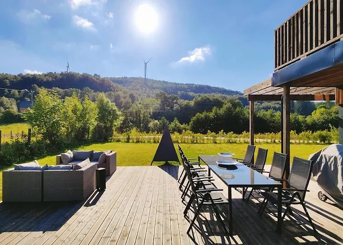 New By The Sea In Hervik, And Boat Villa Tysvaer
